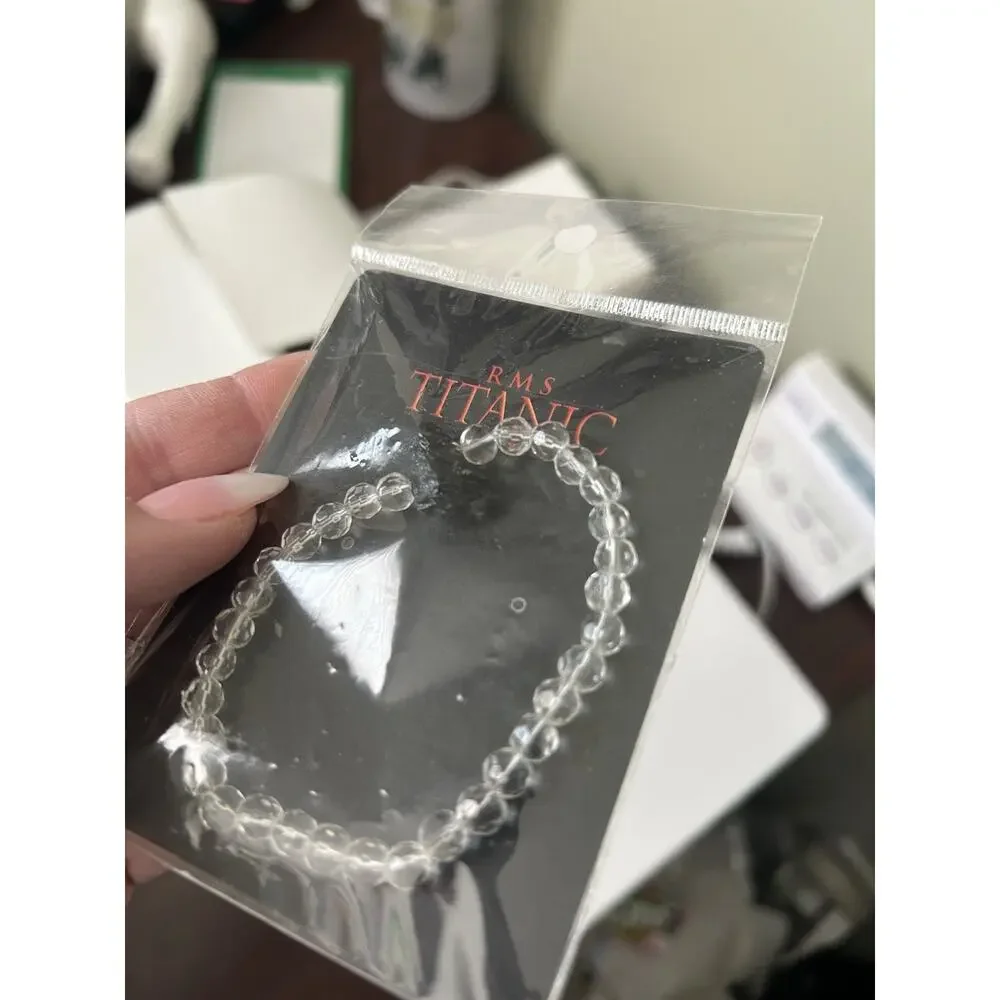 RMS Titanic coal Bracelet 2012 100 Year Anniversary COA Authentic Museum New